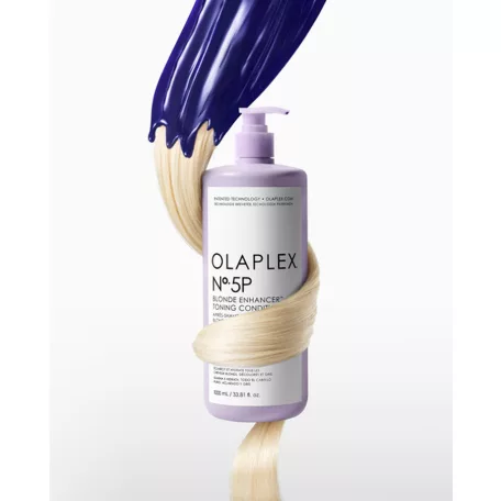 Olaplex No.5P - Blonde Enhancer Toning - tápláló kondicionáló - 1000 ml