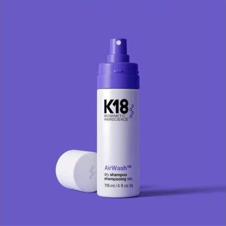 K18 Airwash Dry Shampoo - szárazsampon - 118 ml