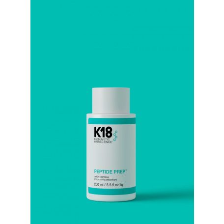 K18 Peptide Prep detox shampoo - méregtelenítő sampon - 250 ml