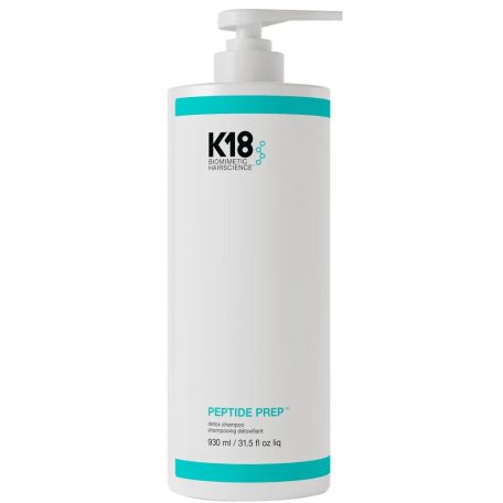 K18 Peptide Prep detox shampoo - méregtelenítő sampon - 930 ml