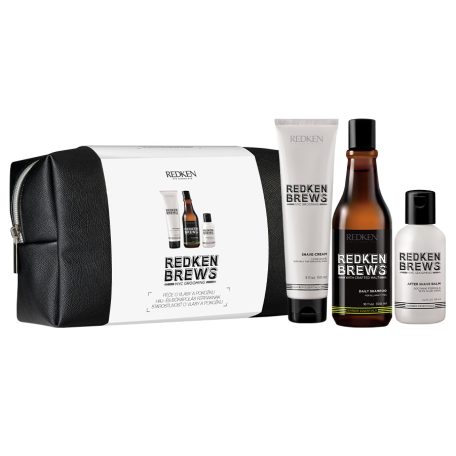 Redken BREWS - ajándékcsomag férfiaknak