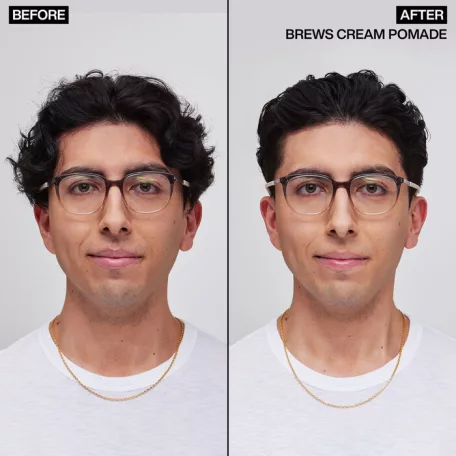 Redken BREWS - Cream Pomade - hajformázó wax - 100 ml