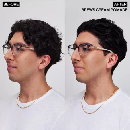 Redken BREWS - Cream Pomade - hajformázó wax - 100 ml