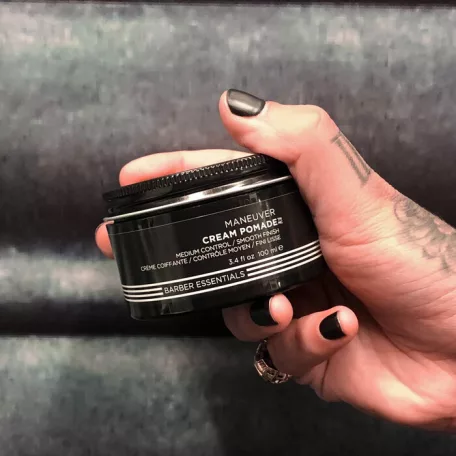 Redken BREWS - Cream Pomade - hajformázó wax - 100 ml