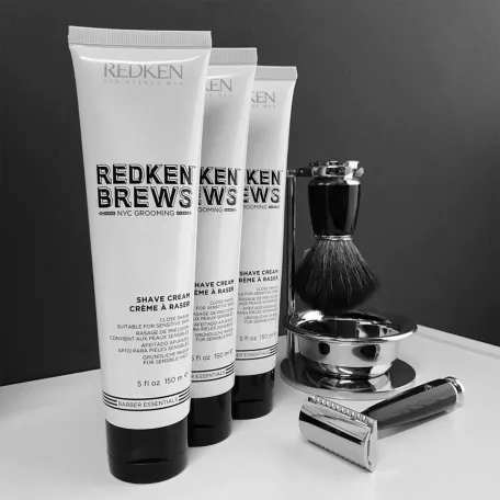 Redken BREWS - Shave Cream - borotvakrém - 150 ml