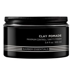 Redken BREWS - Clay Pomade - hajformázó wax - 100 ml