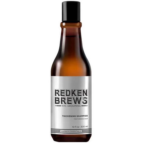 Redken BREWS - Thickening Shampoo - hajdúsító sampon - 300 ml