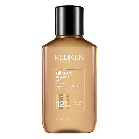 Redken - All Soft Argan-6 Oil - hajápoló olaj - 111 ml