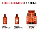 Redken - Frizz Dissmiss Instant Deflate - hajápoló olaj rakoncátlan hajra - 125 ml