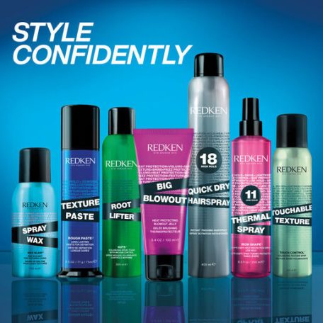 Redken - Thermal Spray 11 - könnyű hővédő és fixáló spray - 250ml
