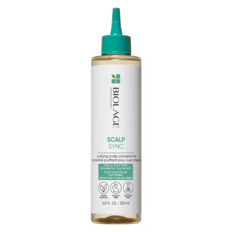 BIOLAGE Scalp Sync Purifying Scalp Concentrate fejbőrtisztító koncentrátum 200 ml