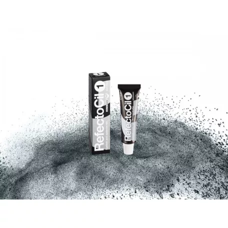 REFECTOCIL - 1 - fekete szemöldök- és szempilla festék - 15 ml