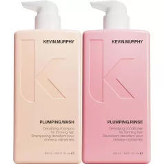   Kevin.Murphy - Plumping.Wash & Rinse - hajdúsító csomag - 2 x 500 ml