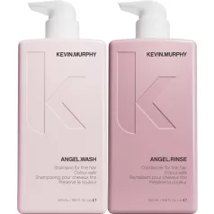   Kevin.Murphy - Angel.Wash & Rinse - volummenövelő csomag - 2 x 500 ml