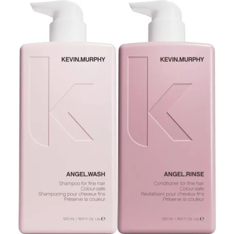 Kevin.Murphy - Angel.Wash & Rinse - volummenövelő csomag - 2 x 500 ml