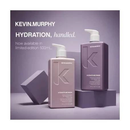 Kevin.Murphy - Hydrate-Me Wash & Rinse - hidratáló csomag - 2 x 500 ml