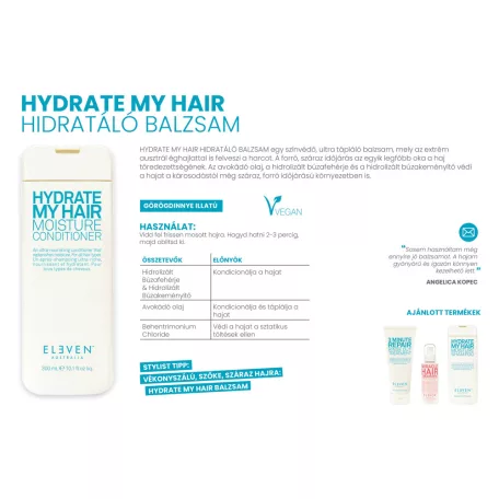 Eleven Australia - Hydrate My Hair Moisture Conditioner - 300 ml