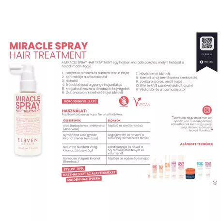Eleven Australia - Miracle Spray Hair Treatment - 125 ml
