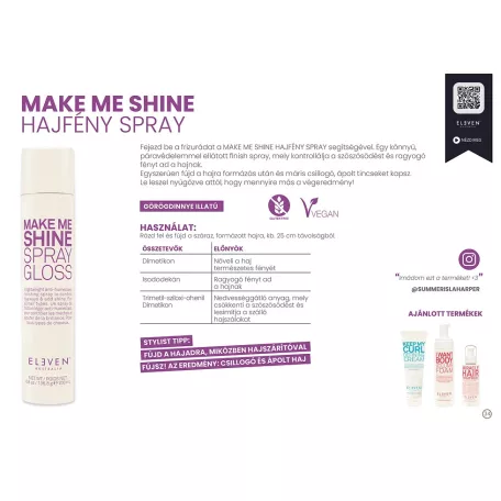 Eleven Australia - Make Me Shine Spray Gloss - 200 ml