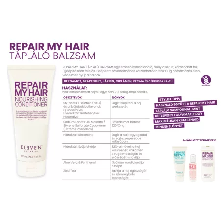 Eleven Australia - Repair My Hair Nourishing Conditioner - 200 ml