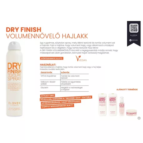 Eleven Australia - Dry Finish Texture Spray - 200 ml
