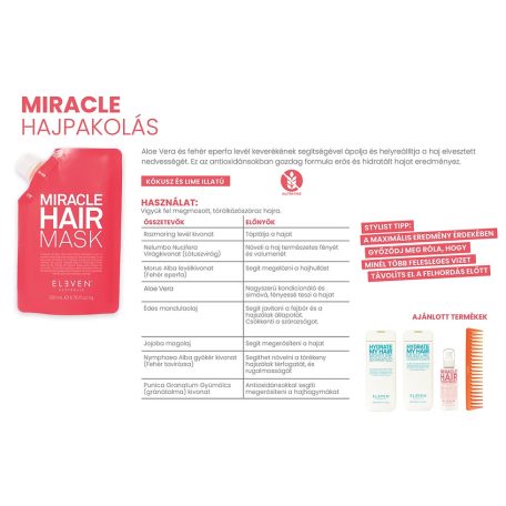 Eleven Australia - Miracle Hair Mask - 200 ml