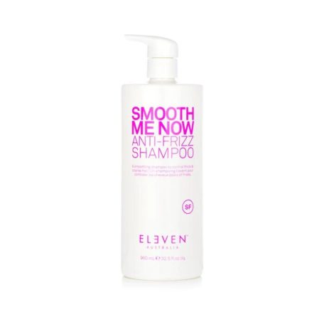 Eleven Australia - Smooth Me Now Anti-Frizz Shampoo - 960 ml