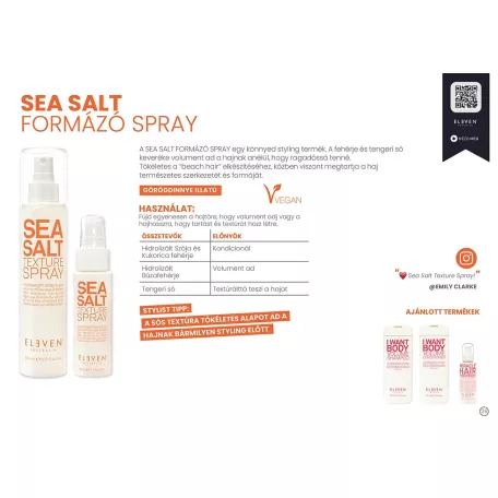 Eleven Australia - Sea Salt Texture Spray - 200 ml