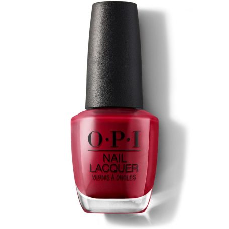 OPI Nail Lacquer - L72 OPI red - körömlakk 15 ml