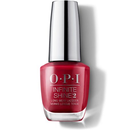 OPI Infinite Shine 2 - L72 OPI Red - féltartós körömlakk 15 ml