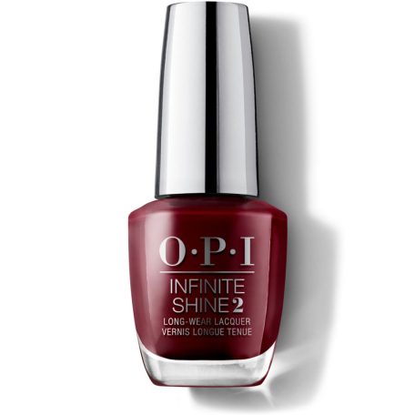 OPI Infinite Shine 2 - W52 Got the Blues for Red - féltartós körömlakk 15 ml