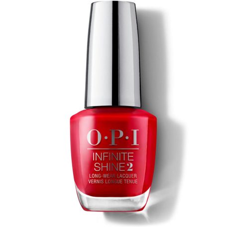 OPI Infinite Shine 2 - N25 Big Apple Red - féltartós körömlakk 15 ml