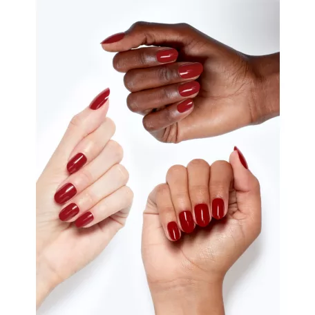 OPI Infinite Shine 2 - N25 Big Apple Red - féltartós körömlakk 15 ml