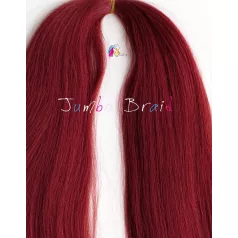 AFROline Jumbo Braid 39 # burgundy műhaj fonáshoz