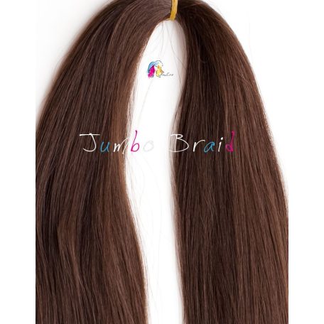 AFROline Jumbo Braid 6 # sötétbarna műhaj fonáshoz