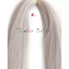 AFROline Jumbo Braid 60 # ezüst műhaj fonáshoz