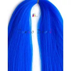 AFROline Jumbo Braid KÉK műhaj fonáshoz