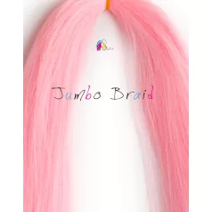 AFROline Jumbo Braid RÓZSASZÍN műhaj fonáshoz