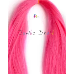 AFROline Jumbo Braid SÖTÉT PINK műhaj fonáshoz