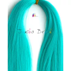 AFROline Jumbo Braid BABY BLUE türkiz műhaj fonáshoz
