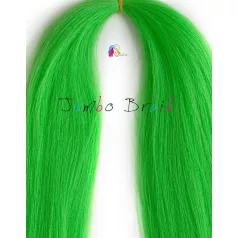 AFROline Jumbo Braid ZÖLD műhaj fonáshoz