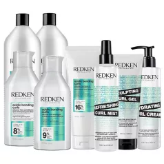 ACIDIC BONDING CURLS