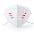 Protective Mask KN95 (FFP2) arcmaszk 1 db